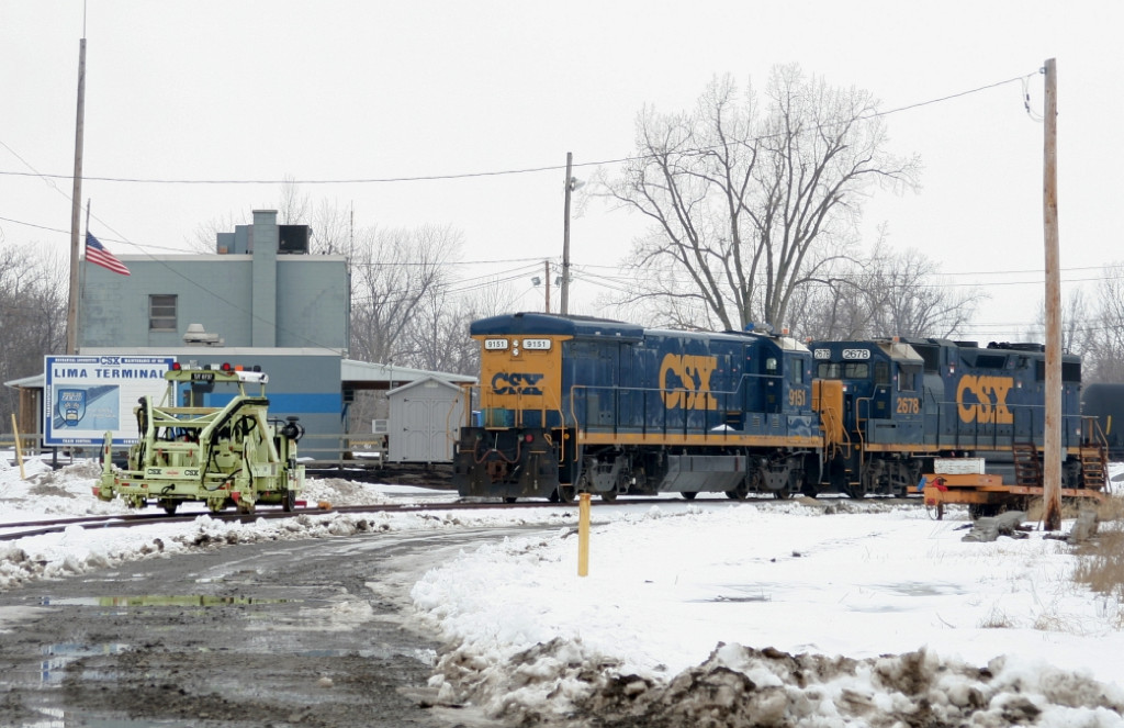 CSX 9151 